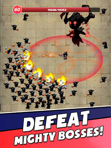 Shadow Survivor: Shooting Game - Gameplay image of android game