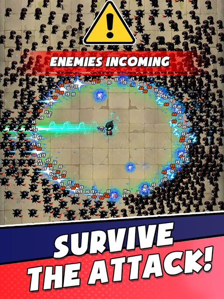 Shadow Survivor: Shooting Game - Gameplay image of android game