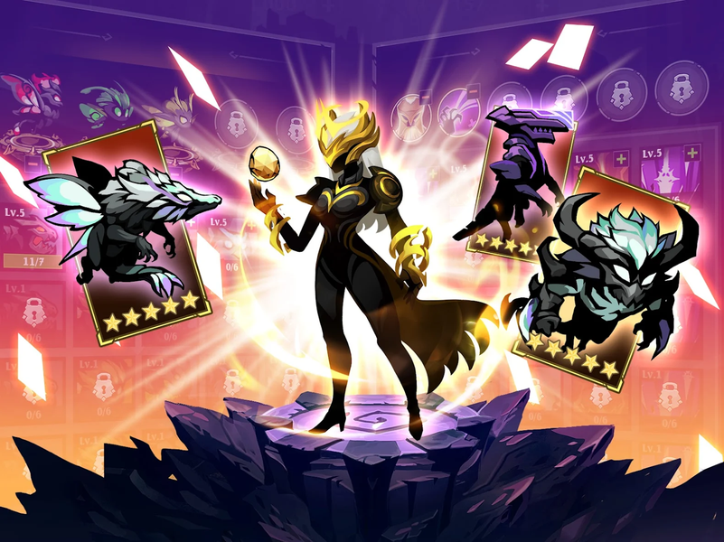 Shadow War: Idle RPG Survival - عکس بازی موبایلی اندروید