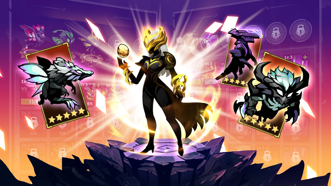 Shadow War: Idle RPG Survival - عکس بازی موبایلی اندروید