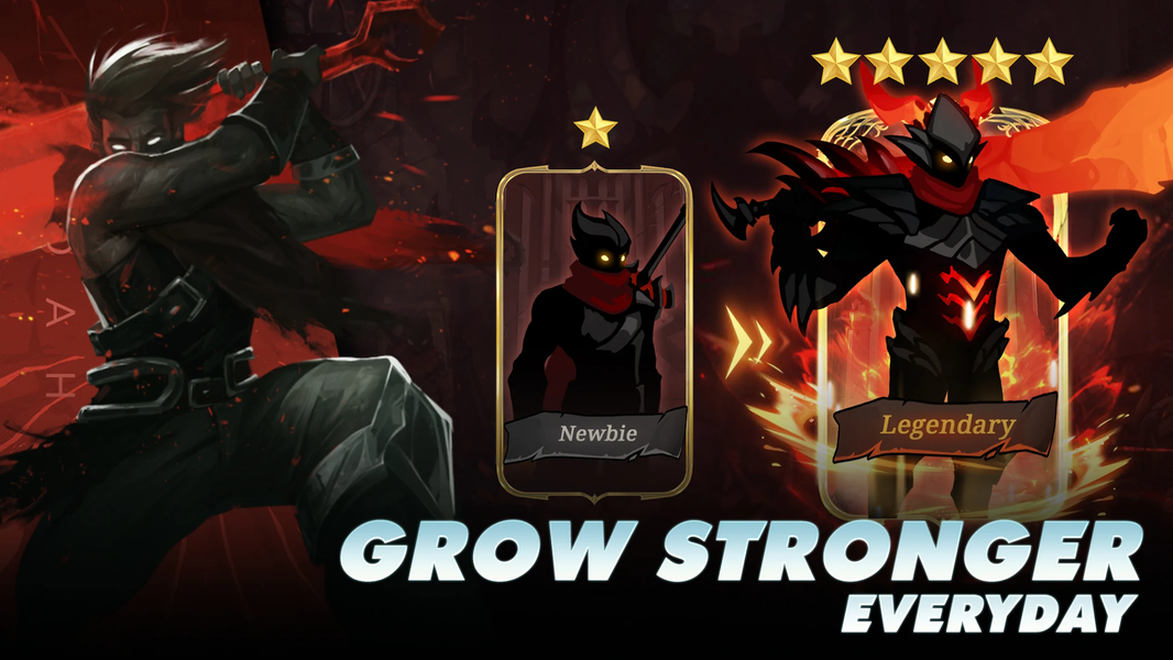 Shadow War: Idle RPG Survival - عکس بازی موبایلی اندروید