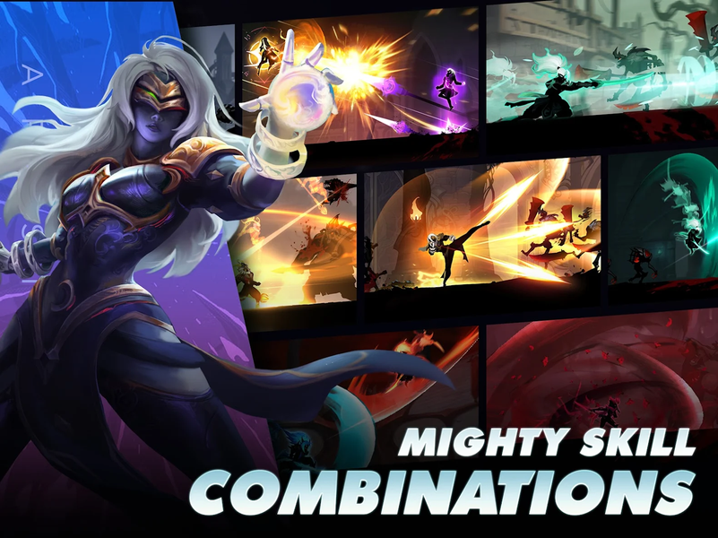 Shadow War: Idle RPG Survival - عکس بازی موبایلی اندروید