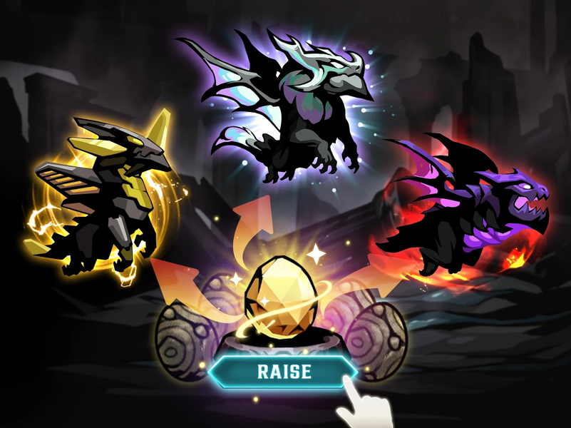 Shadow War: Idle RPG Survival - عکس بازی موبایلی اندروید