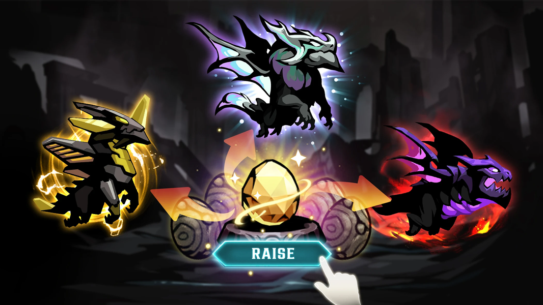 Shadow War: Idle RPG Survival - عکس بازی موبایلی اندروید