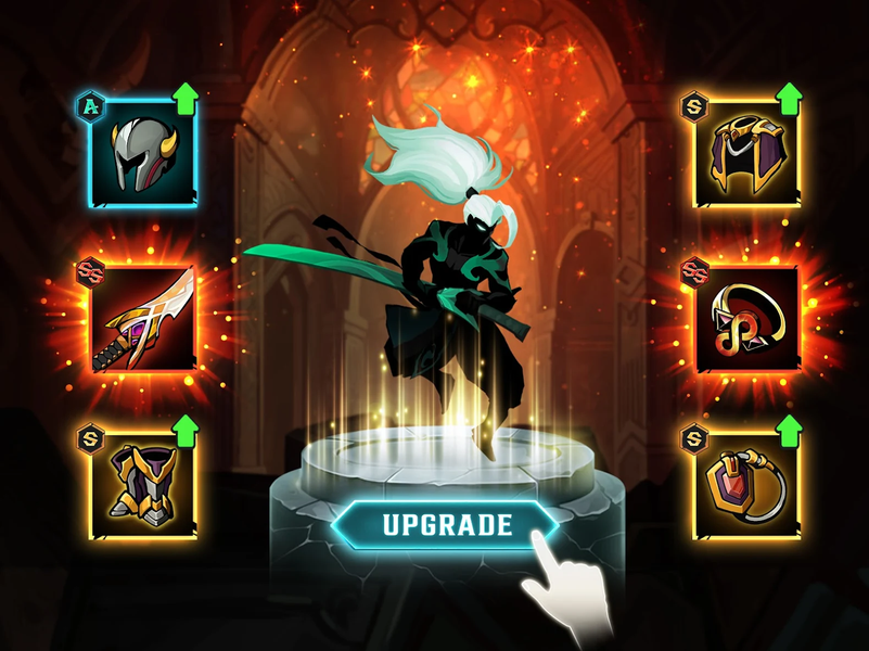 Shadow War: Idle RPG Survival - عکس بازی موبایلی اندروید