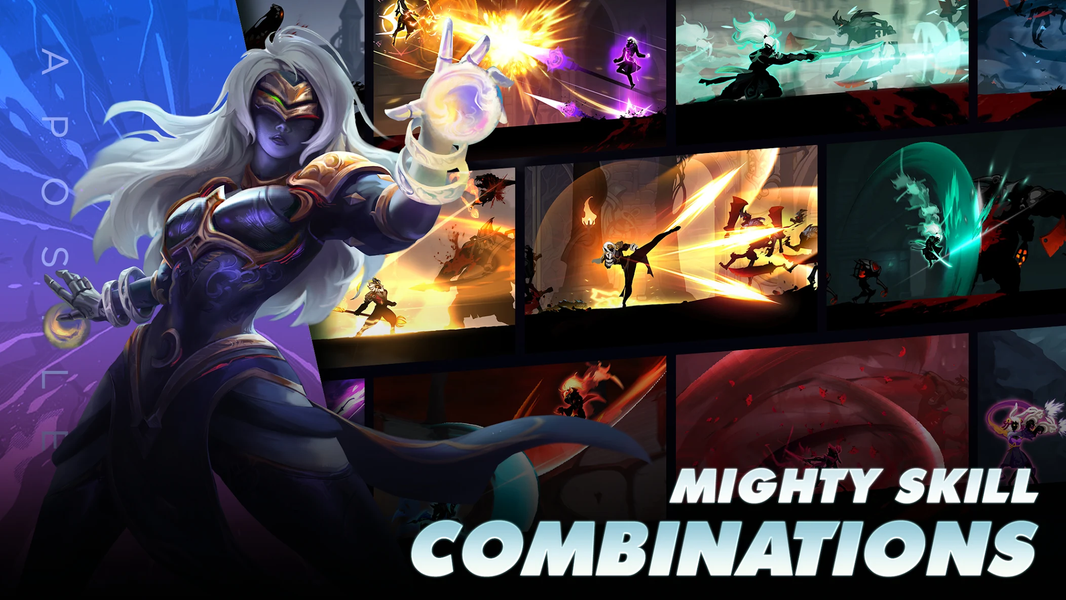 Shadow War: Idle RPG Survival - عکس بازی موبایلی اندروید