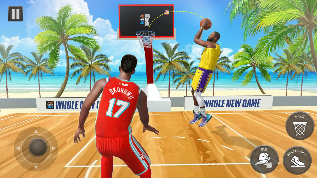 Basketball Match ۲۰۲۳ - عکس بازی موبایلی اندروید