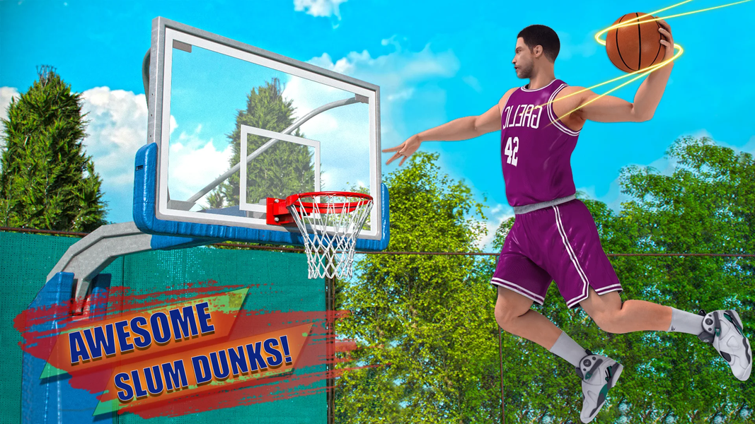Basketball Match ۲۰۲۳ - عکس بازی موبایلی اندروید