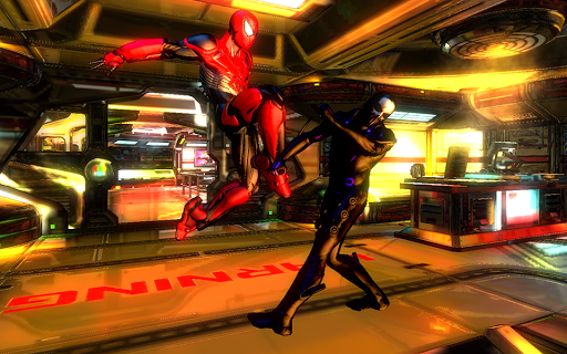 Spider Hero Rope Amazing Fight - عکس بازی موبایلی اندروید