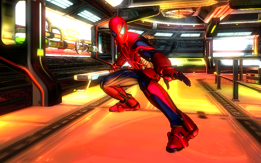 Spider Hero Rope Amazing Fight - Gameplay image of android game