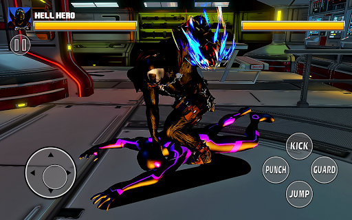 Spider Hero Rope Amazing Fight - Gameplay image of android game