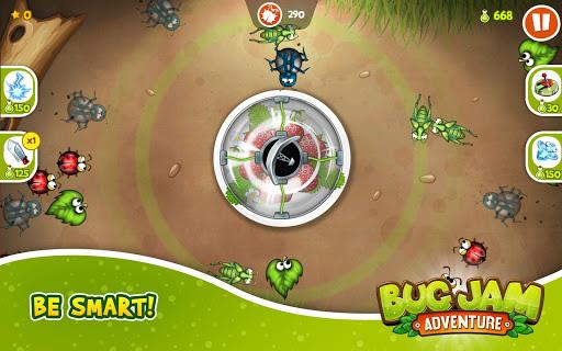 Bug Jam Adventure - Gameplay image of android game