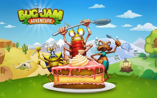 Bug Jam Adventure - Gameplay image of android game