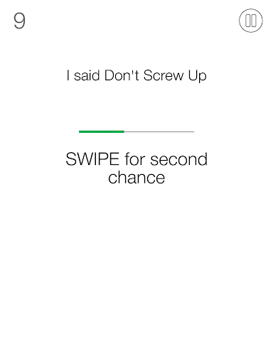 Don't Screw Up! - Gameplay image of android game