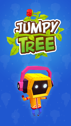 Jumpy Tree - Arcade Hopper - Gameplay image of android game