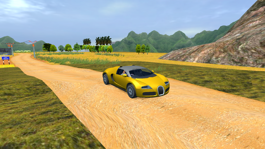 Car Simulator Real - Gameplay image of android game