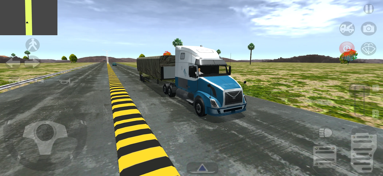 Truck Simulator Real - عکس بازی موبایلی اندروید