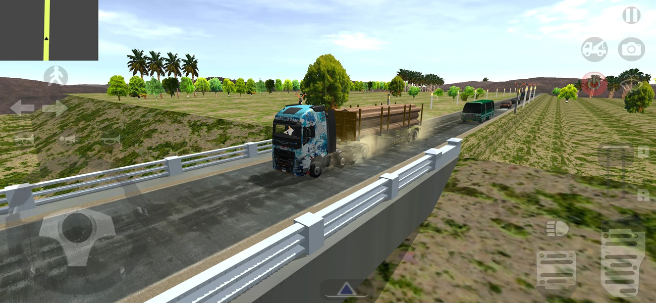 Truck Simulator Real - عکس بازی موبایلی اندروید