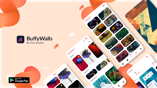 BuffyWalls - Wallpapers - Image screenshot of android app
