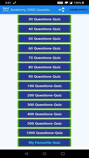 NCLEX Anatomy 2000 Questions - Image screenshot of android app