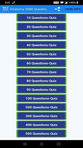 NCLEX Anatomy 2000 Questions - Image screenshot of android app