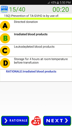 Hematology Exam Prep - عکس برنامه موبایلی اندروید