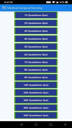 Medical Surgical Nursing - Image screenshot of android app