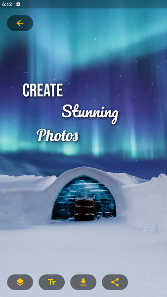 Mini Photo Editor - Image screenshot of android app