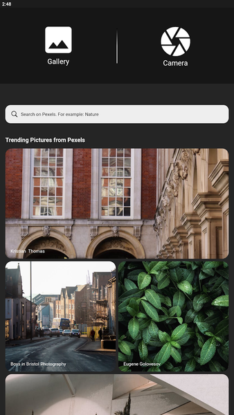 Mini Photo Editor - Image screenshot of android app