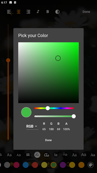 Mini Photo Editor - Image screenshot of android app