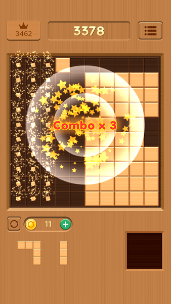 Block Puzzle - Gameplay image of android game