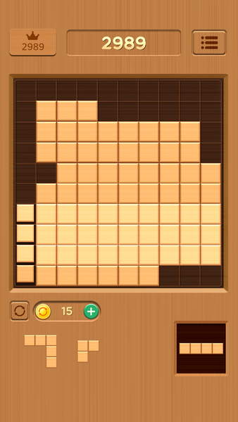 Block Puzzle - Gameplay image of android game