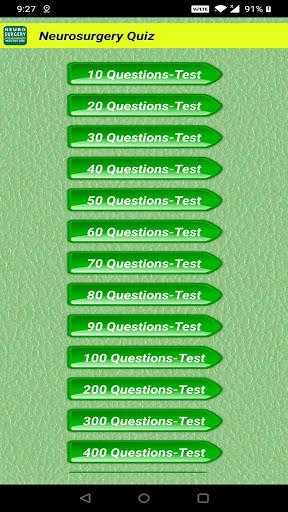 Neurosurgery Quiz - عکس برنامه موبایلی اندروید