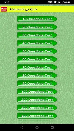 Hematology Quiz Questions - عکس برنامه موبایلی اندروید