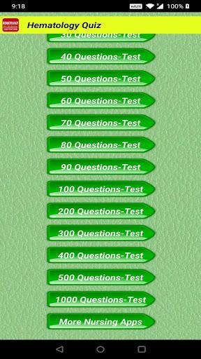 Hematology Quiz Questions - عکس برنامه موبایلی اندروید