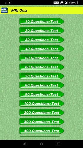 MRI Quiz - عکس برنامه موبایلی اندروید