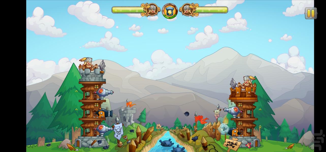 قلعه جنگی - عکس بازی موبایلی اندروید