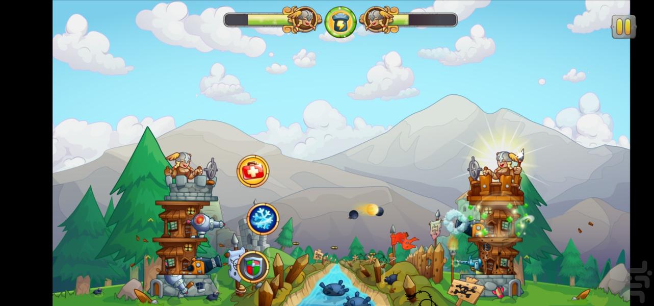 قلعه جنگی - عکس بازی موبایلی اندروید