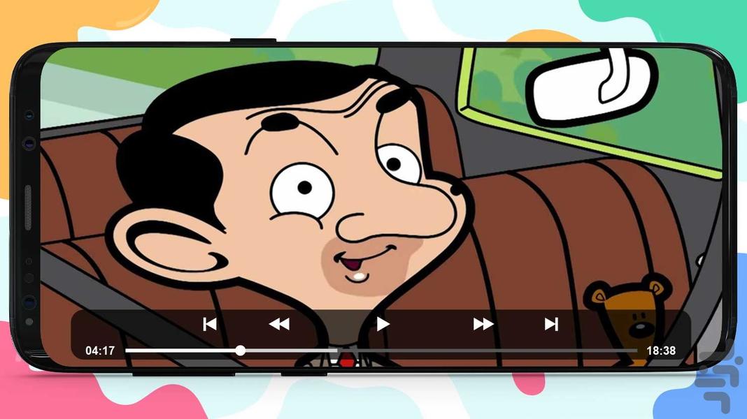 Mr Bean 2 Offline Cartoon - Image screenshot of android app