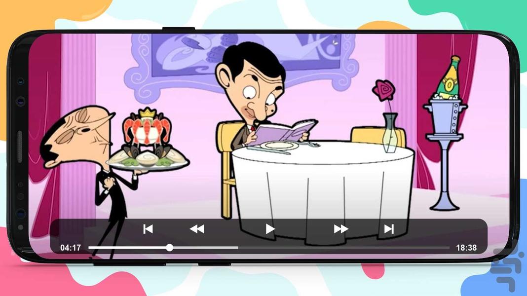 Mr Bean 2 Offline Cartoon - Image screenshot of android app