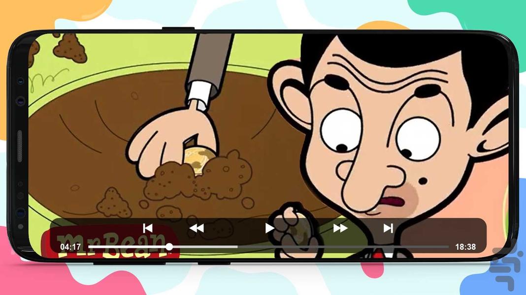 Mr Bean 3 Offline Cartoon - Gameplay image of android game