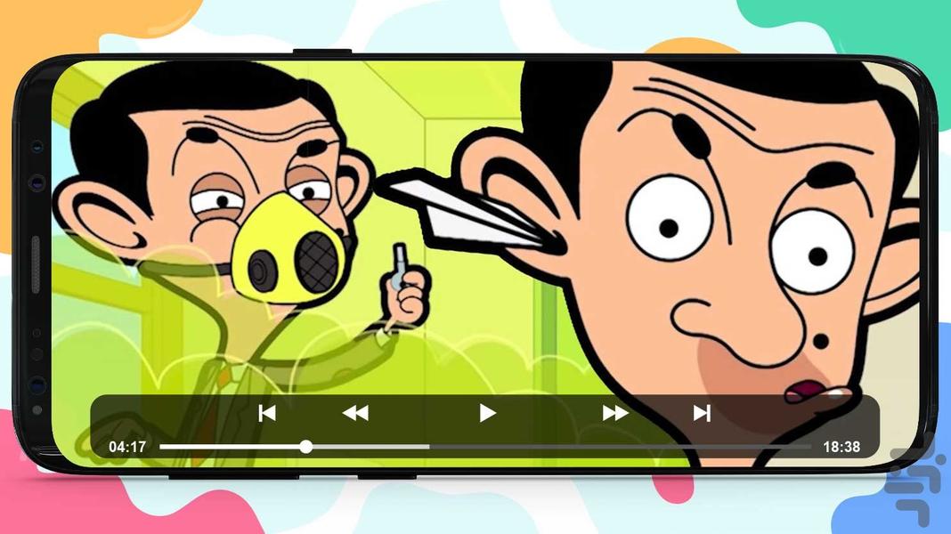 Mr Bean 3 Offline Cartoon - Gameplay image of android game