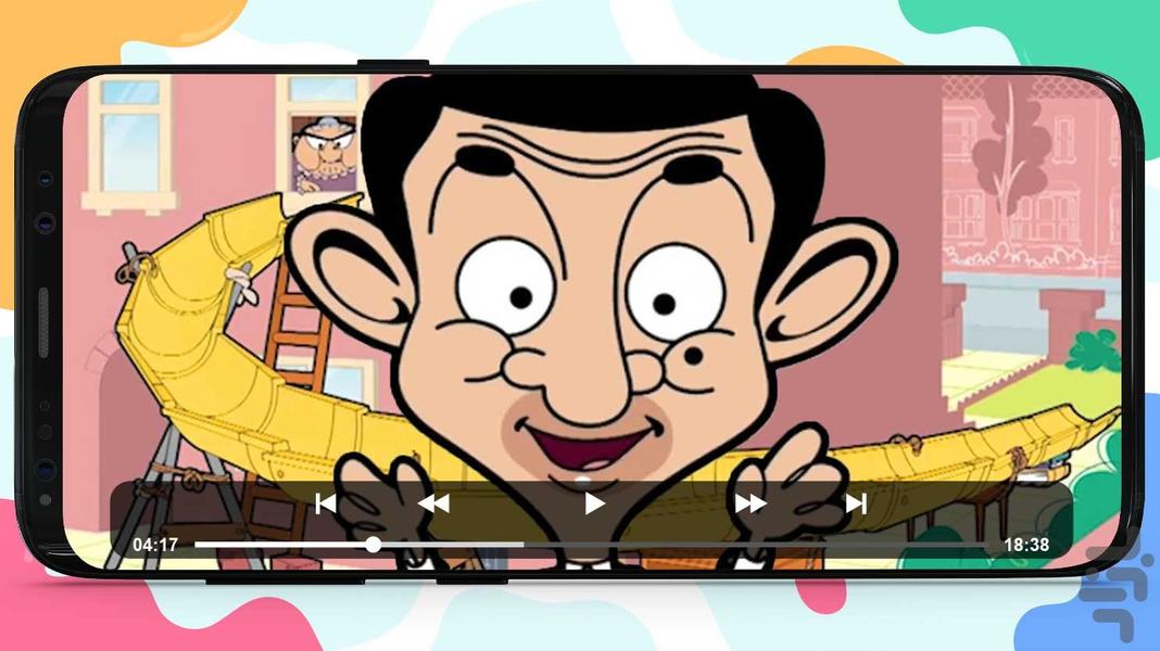 Mr Bean 3 Offline Cartoon - Gameplay image of android game