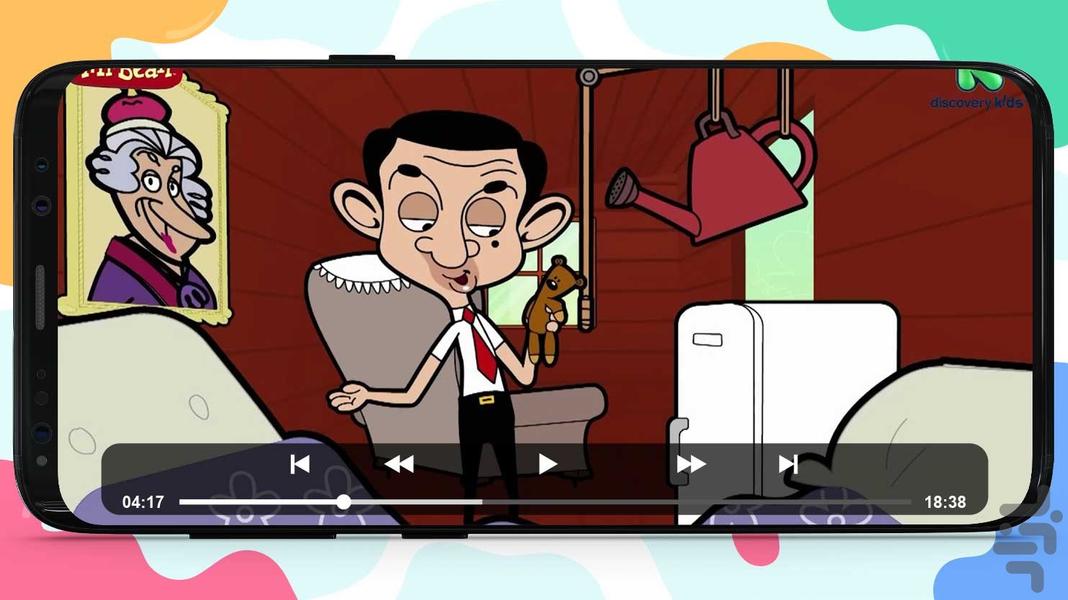 Mr Bean 4 Offline Cartoon - Image screenshot of android app