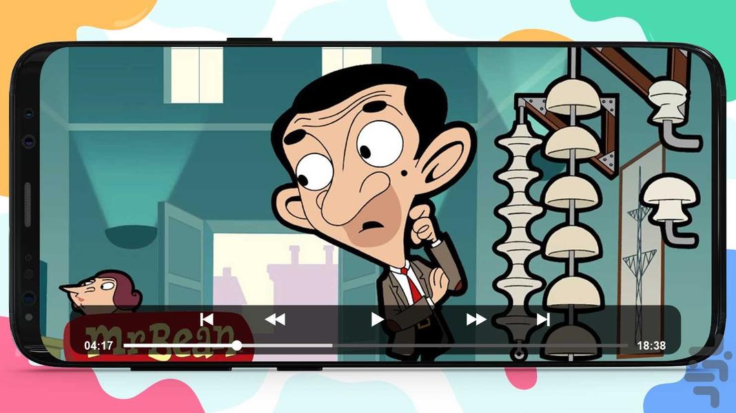 کارتون مستربین ۷ بدون اینترنت - عکس بازی موبایلی اندروید