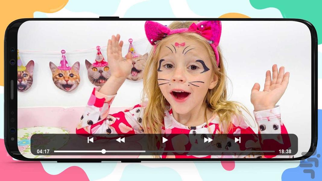 Like Nastya 1 offline show - Gameplay image of android game