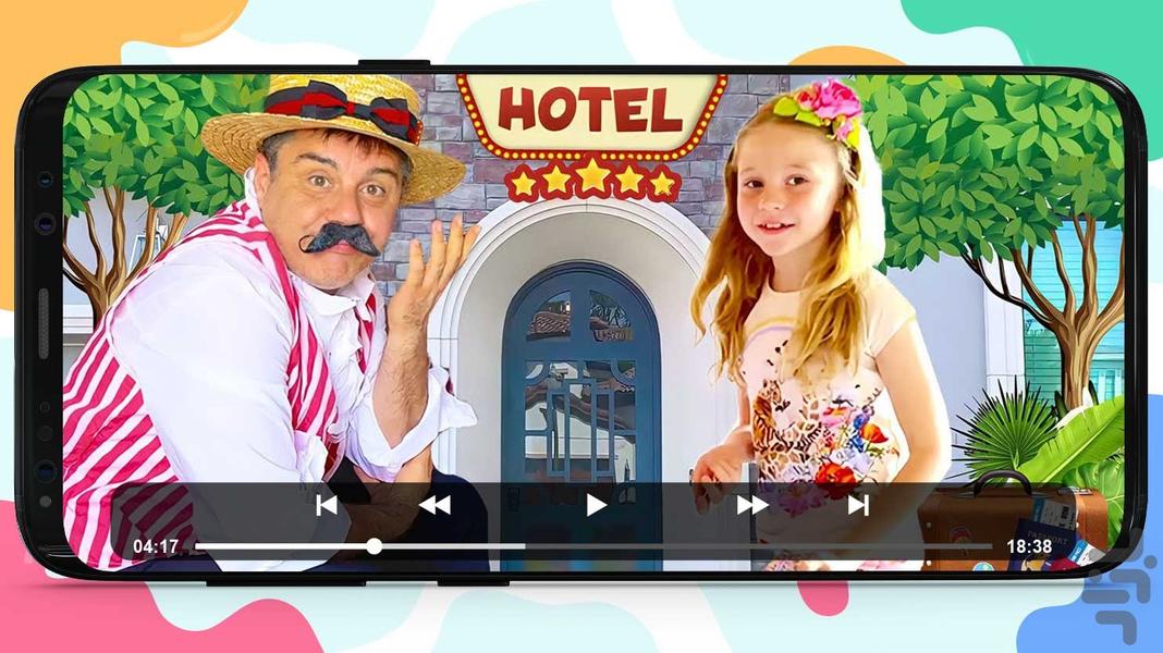 Like Nastya 1 offline show - Gameplay image of android game