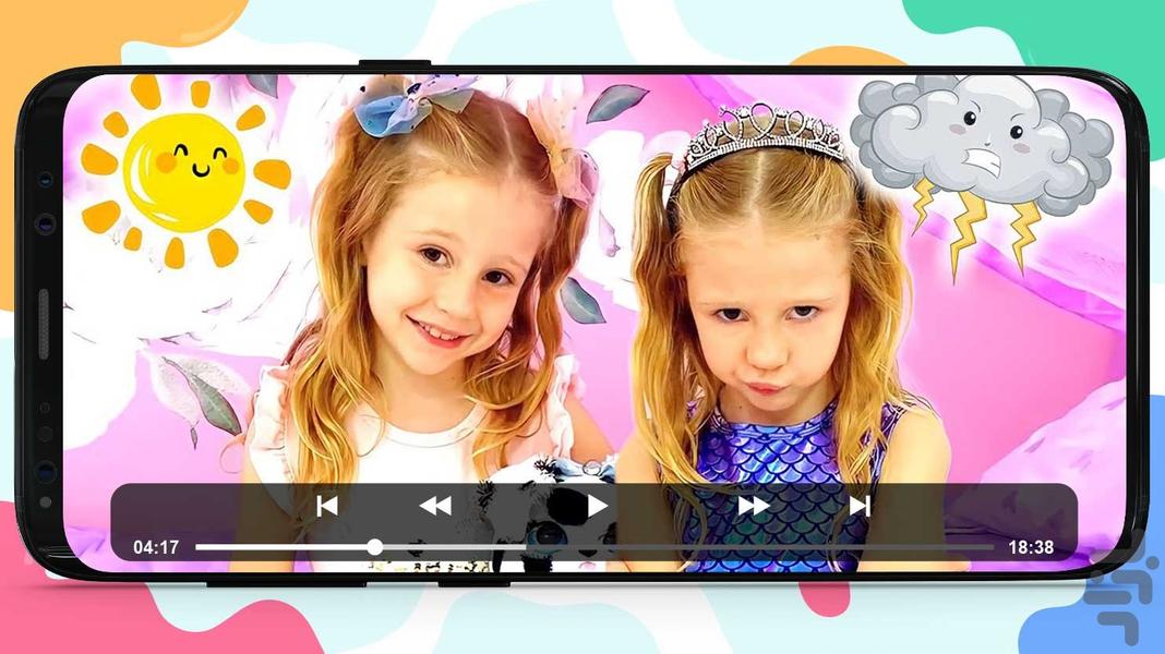 کارتون ناستیا ۳ بدون اینترنت - عکس بازی موبایلی اندروید