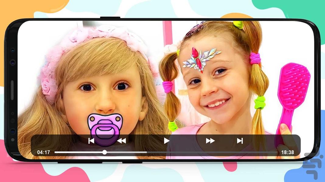 کارتون ناستیا ۳ بدون اینترنت - عکس بازی موبایلی اندروید