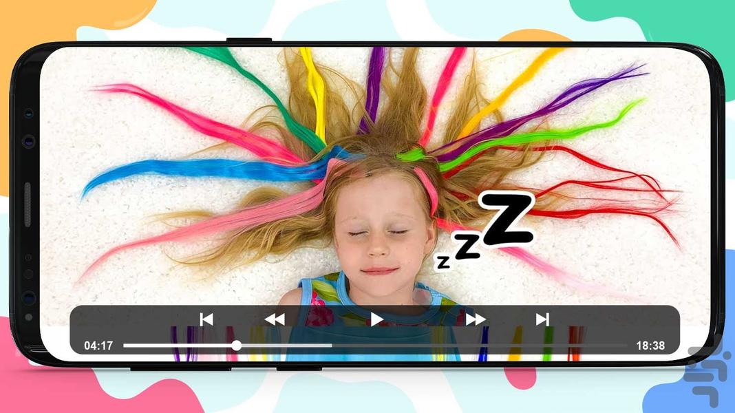 کارتون ناستیا ۳ بدون اینترنت - عکس بازی موبایلی اندروید